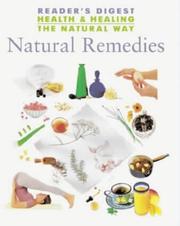 Cover of: Natural Remedies