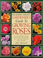 Cover of: "Reader's Digest" Guide to Growing Roses
