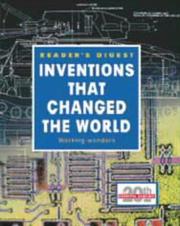 Cover of: INVENTIONS THAT CHANGED THE WORLD by Reader's Digest