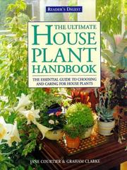 Cover of: The Ultimate House Plant Handbook (Readers Digest)