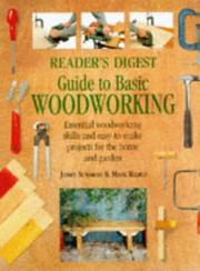 Cover of: Guide to Basic Woodworking