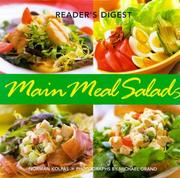 Cover of: Main Meal Salads