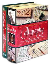 Cover of: Calligraphy lettering (Book Box)