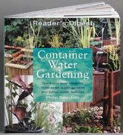 Cover of: Container Water Gardening