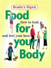 Cover of: Food for Your Body (Readers Digest) by 
