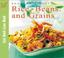 Cover of: Rice, Beans and Grains (Eat Well, Live Well)