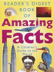 Cover of: "Reader's Digest" Book of Amazing Facts by Reader's Digest