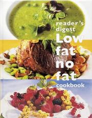 Cover of: Low Fat, No Fat Cookbook