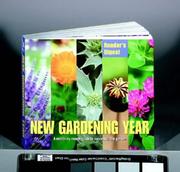 Cover of: New Gardening Year (Readers Digest)