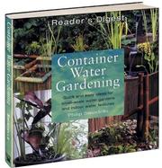 Cover of: Container Water Gardening by Philip Swindells