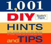 Cover of: 1001 DIY Hints and Tips (Readers Digest)