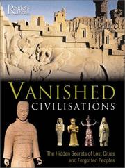 Cover of: Vanished Civilizations