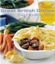 Cover of: Great British Dishes the Healthy Way (Readers Digest)