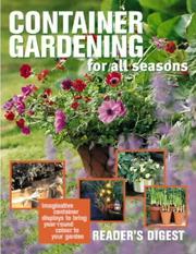 Cover of: Container Gardening for All Seasons (Readers Digest)