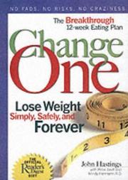 Cover of: Change One