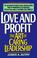 Cover of: Love and Profit