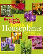 Cover of: "Reader's Digest" Book of Houseplants (Readers Digest)