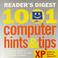 Cover of: 1001 Computer Hints and Tips (Readers Digest)