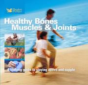 Cover of: Healthy Bones, Muscles and Joints (Readers Digest)