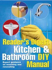 Cover of: Kitchen and Bathroom DIY Manual (Readers Digest)