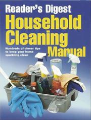 Cover of: Household Cleaning Manual (Readers Digest) by 