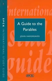 Cover of: Guide to Parables (International Study Guide) by John Hargreaves undifferentiated