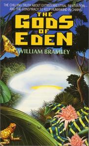 Cover of: The Gods of Eden by William Bramley