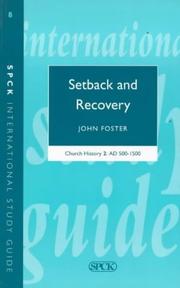 Cover of: Setback & Recovery  AD 500-1500  by John Foster