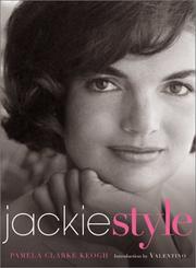 Cover of: Jackie style by Pamela Clarke Keogh