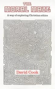 Cover of: Moral Maze | David Cook