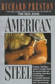 Cover of: American Steel