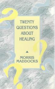 Cover of: Twenty Questions About Healing