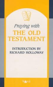 Cover of: Praying with the Old Testament