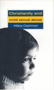 Christianity and child sexual abuse by Hilary Cashman