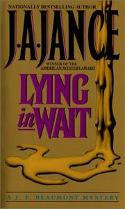 Cover of: Lying in Wait by J. A. Jance