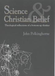 Cover of: Science and Christian Belief