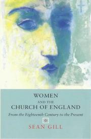 Cover of: Women and the Church of England : From the 18th Century to the Present