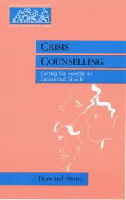 Cover of: Crisis Counselling (New Library of Pastoral Care)