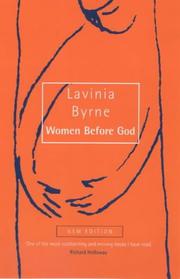Women Before God by Lavinia Byrne