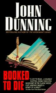 Booked to Die (Cliff Janeway Novels by John Dunning