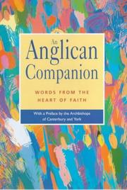 Cover of: An Anglican Companion : Words from the Heart of Faith