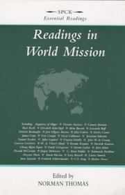 Cover of: Readings in World Mission (SPCK Essential Readings)