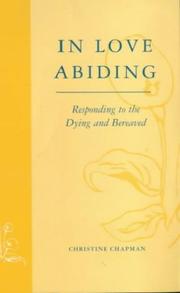 Cover of: In Love Abiding