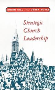 Cover of: Strategic Church Leadership