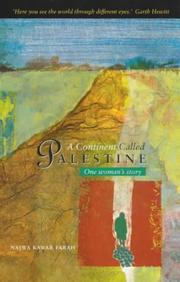 Cover of: A Continent Called Palestine: One Woman's Story