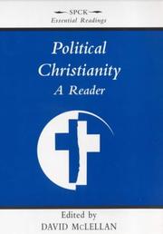 Cover of: Political Christianity by David McLellan