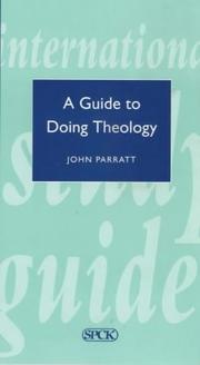 Cover of: Guide to Doing Theology (International Study Guides)