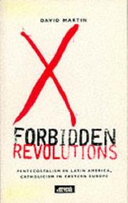Cover of: Forbidden Revolutions by David Martin (undifferentiated)