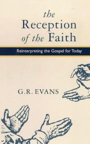Reception of Faith by G. R. Evans