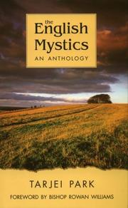 Cover of: The English mystics: an anthology